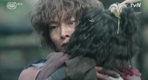 ‘아스달 연대기’ 스틸사진. 사진=tvN 방송 캡처