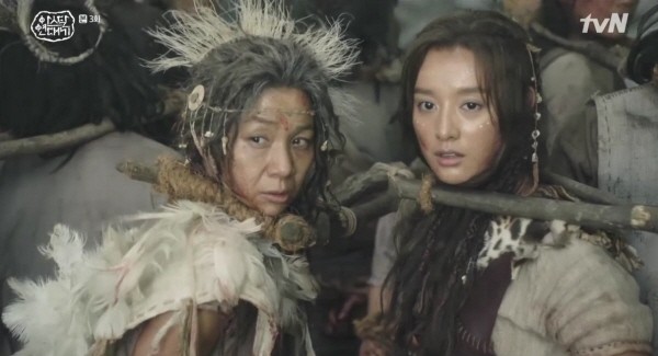‘아스달 연대기’ 스틸사진. 사진=tvN 방송 캡처