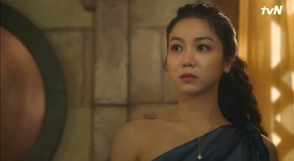 ‘아스달 연대기’ 스틸사진. 사진=tvN 방송 캡처