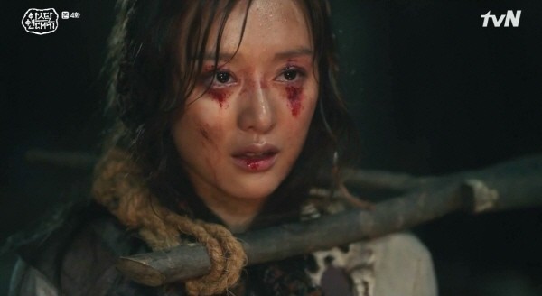 ‘아스달 연대기’ 스틸사진. 사진=tvN 방송 캡처