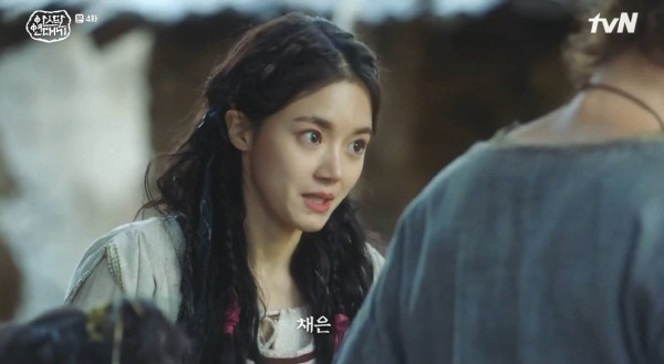 ‘아스달 연대기’ 스틸사진. 사진=tvN 방송 캡처