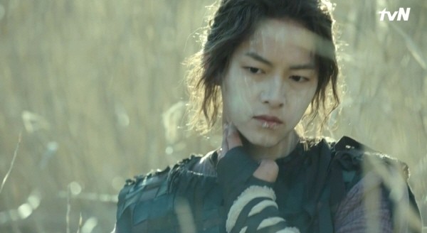 ‘아스달 연대기’ 스틸사진. 사진=tvN 방송 캡처