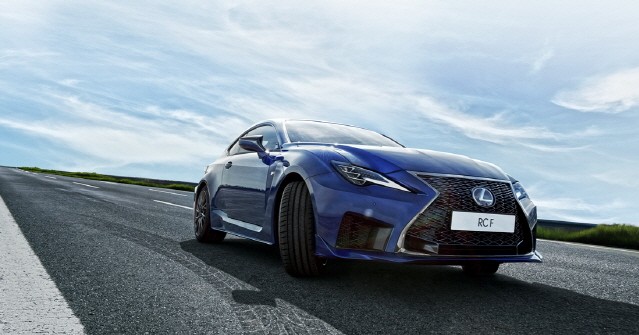 렉서스, 479마력 ‘뉴 RC F’ 출시