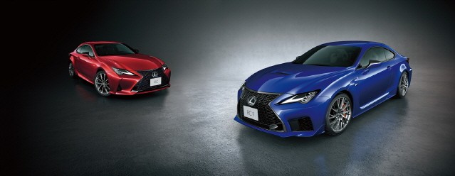 렉서스, 479마력 ‘뉴 RC F’ 출시