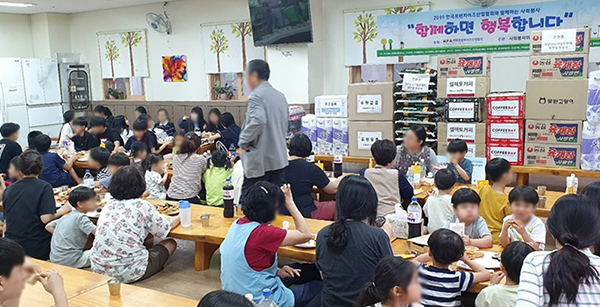 착한 프랜차이즈 커피베이 ‘한국프랜차이즈산업협회 봉사활동’ 함께 해