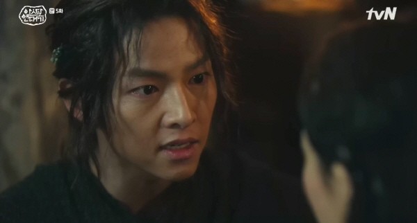 ‘아스달 연대기’ 스틸사진. 사진=tvN 방송 캡처