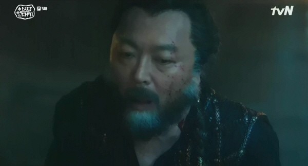 ‘아스달 연대기’ 스틸사진. 사진=tvN 방송 캡처