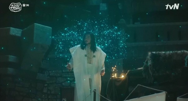 ‘아스달 연대기’ 스틸사진. 사진=tvN 방송 캡처