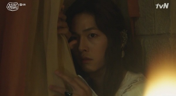 ‘아스달 연대기’ 스틸사진. 사진=tvN 방송 캡처