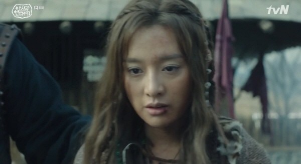 ‘아스달 연대기’ 스틸사진. 사진=tvN 방송 캡처