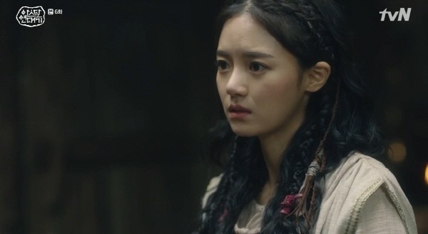 ‘아스달 연대기’ 스틸사진. 사진=tvN 방송 캡처