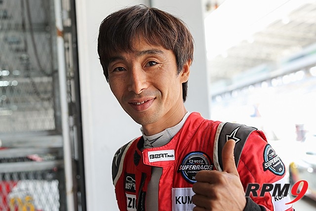 CJ대한통운 슈퍼레이스 챔피언십 3전 GT1 예선 1위, 정경훈 선수 (사진 제공 : 슈퍼레이스)