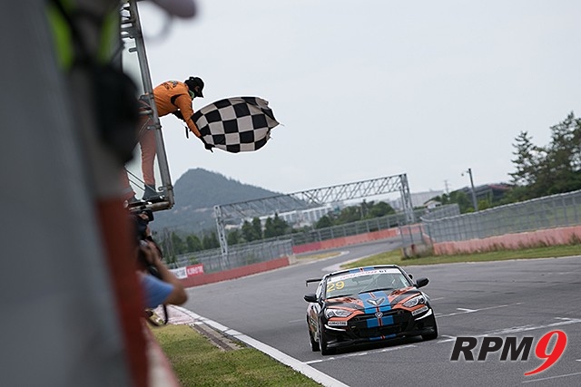 CJ대한통운 슈퍼레이스 챔피언십 3전 GT1 결승 3위, 전대은 선수 (사진 황재원 기자)