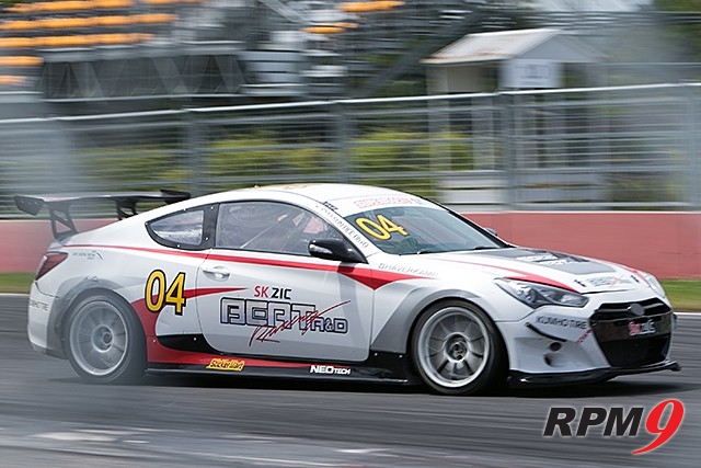 CJ대한통운 슈퍼레이스 챔피언십 3전 GT1 결승 2위, 조선희 선수 (사진 황재원 기자)