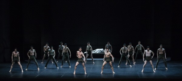 국립발레단 ‘마타 하리’ 공연사진. 사진=국립발레단 제공