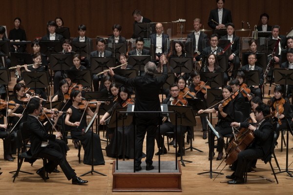 서울시향 2019 ‘차이콥스키 피아노 협주곡 1번’ 공연사진. 사진=서울시립교향악단 제공