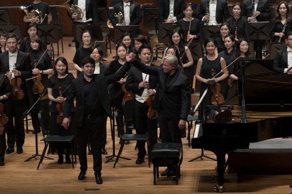 서울시향 2019 ‘차이콥스키 피아노 협주곡 1번’ 공연사진. 사진=서울시립교향악단 제공