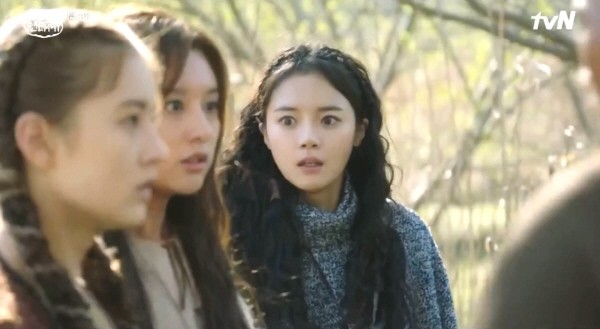 ‘아스달 연대기’ 스틸사진. 사진=tvN 방송 캡처