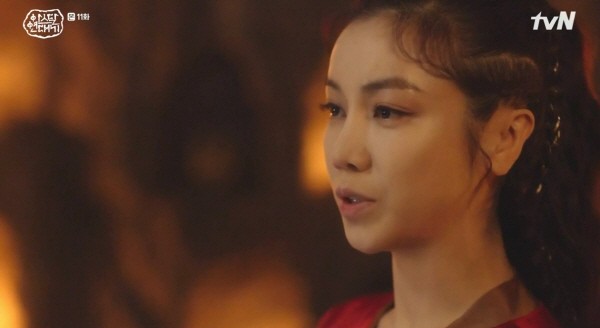 ‘아스달 연대기’ 스틸사진. 사진=tvN 방송 캡처