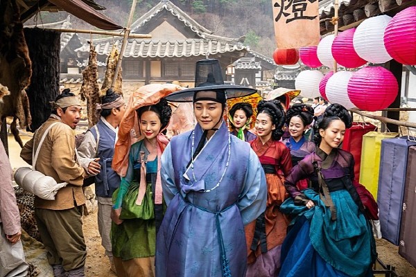 ‘기방도령’ 스틸사진. 사진=판씨네마, 브레인샤워 제공