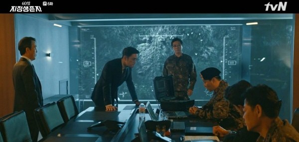 ‘60일, 지정생존자’ 스틸사진. 사진=tvN 방송 캡처