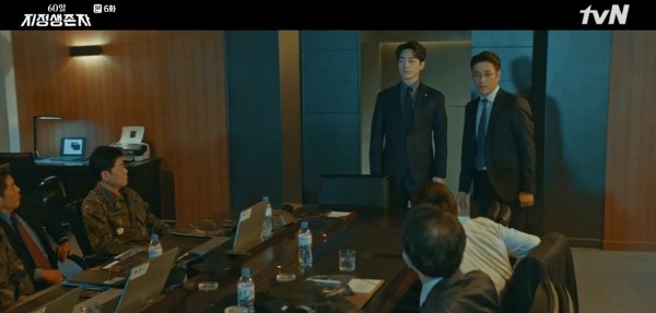 ‘60일, 지정생존자’ 스틸사진. 사진=tvN 방송 캡처