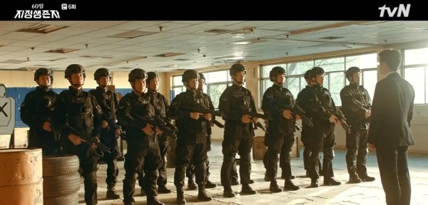 ‘60일, 지정생존자’ 스틸사진. 사진=tvN 방송 캡처