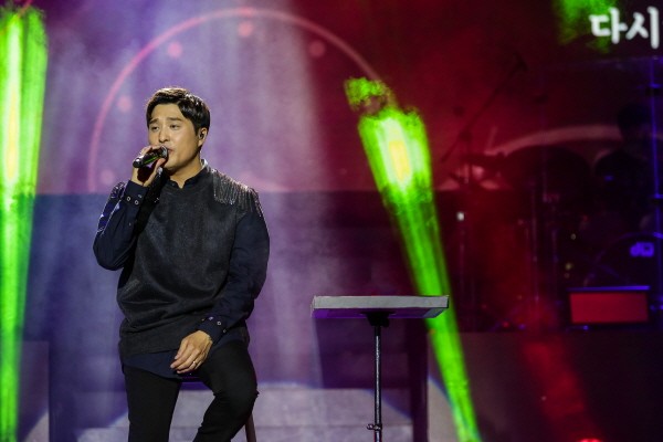 2019 먼데이키즈 전국투어콘서트 ‘발라드맛집’ 공연사진. 사진=먼데이키즈컴퍼니 제공