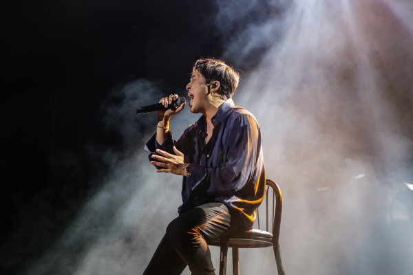 2019 먼데이키즈 전국투어콘서트 ‘발라드맛집’ 공연사진. 사진=먼데이키즈컴퍼니 제공