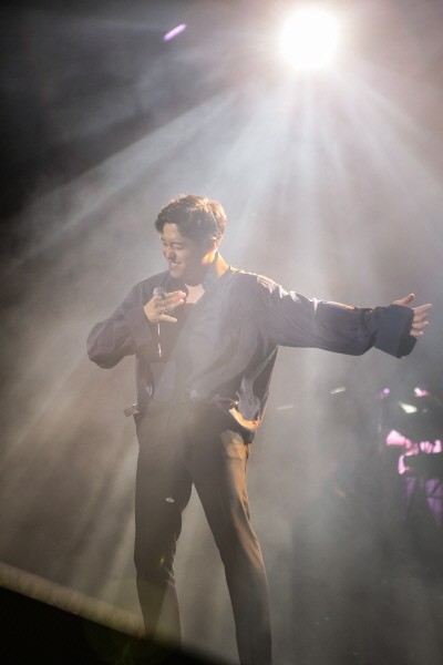 2019 먼데이키즈 전국투어콘서트 ‘발라드맛집’ 공연사진. 사진=먼데이키즈컴퍼니 제공