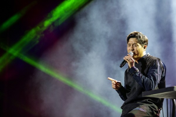 2019 먼데이키즈 전국투어콘서트 ‘발라드맛집’ 공연사진. 사진=먼데이키즈컴퍼니 제공