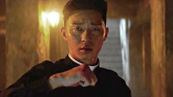 ‘사자’ 스틸사진. 사진=롯데엔터테인먼트 제공