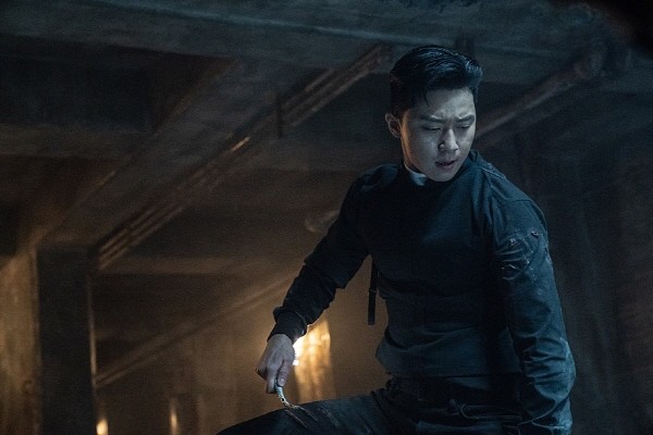 ‘사자’ 스틸사진. 사진=롯데엔터테인먼트 제공