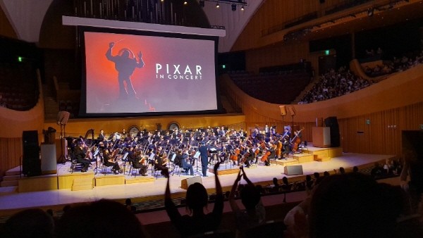 ‘픽사 인 콘서트’ 공연사진. 사진=코리아쿱오케스트라 제공