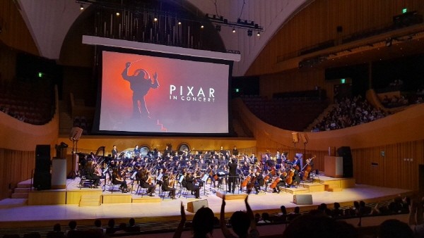 ‘픽사 인 콘서트’ 공연사진. 사진=코리아쿱오케스트라 제공