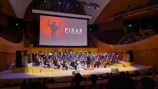‘픽사 인 콘서트’ 공연사진. 사진=코리아쿱오케스트라 제공