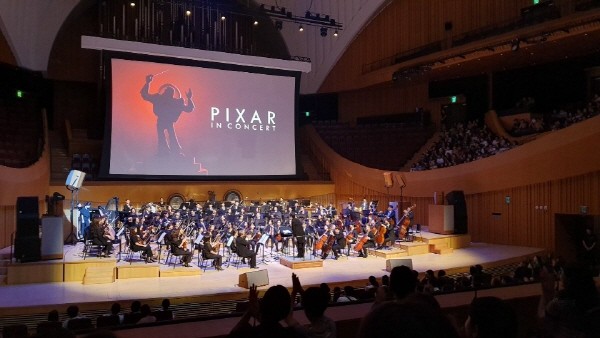 ‘픽사 인 콘서트’ 공연사진. 사진=코리아쿱오케스트라 제공