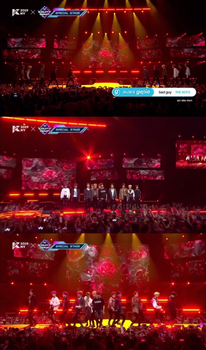 사진=Mnet 'KCON 2019 NY' 캡처