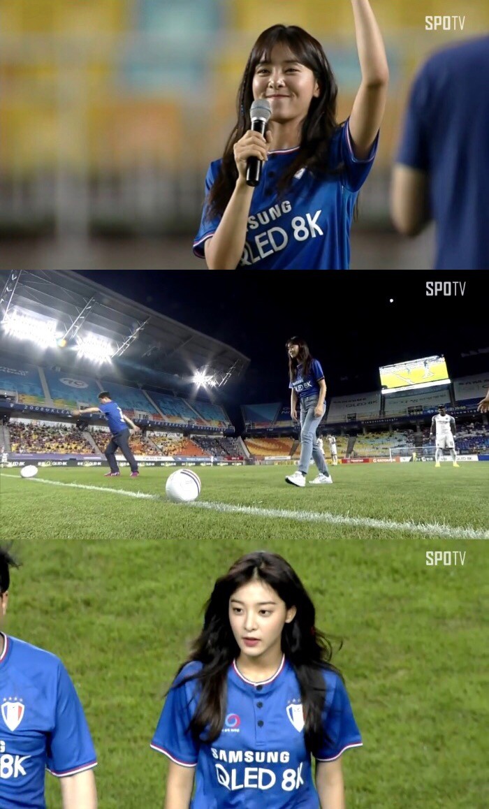 사진=K리그1(SPOTV) 방송 캡처