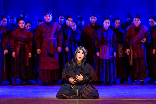2019 예술의전당 가족오페라 ‘투란도트’ 공연사진. 사진=예술의전당 제공
