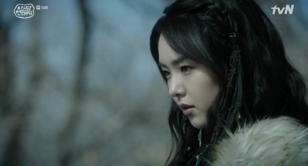 ‘아스달 연대기’ 스틸사진. 사진=tvN 방송 캡처