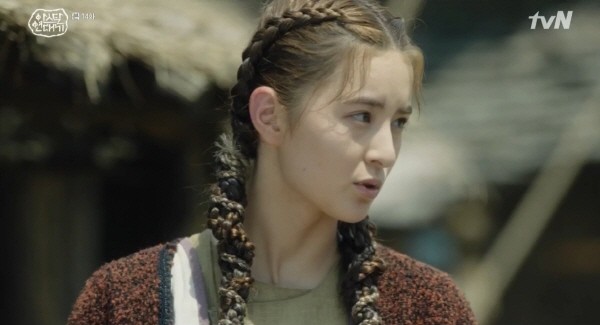 ‘아스달 연대기’ 스틸사진. 사진=tvN 방송 캡처