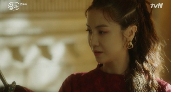 ‘아스달 연대기’ 스틸사진. 사진=tvN 방송 캡처