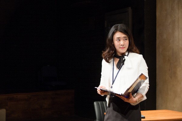 ‘앙상블’ 공연사진. 사진=극단/소극장 산울림 제공