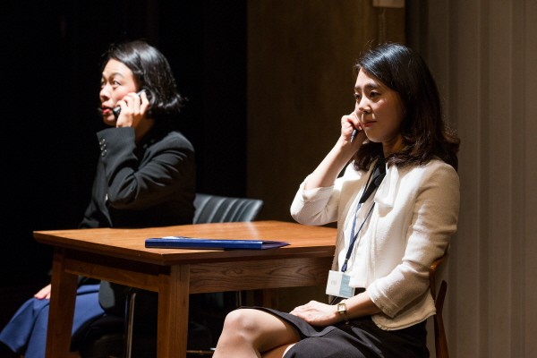 ‘앙상블’ 공연사진. 사진=극단/소극장 산울림 제공