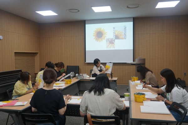 보타니컬 원데이클래스 / 교보문고 광교점. 사진=쉐어러스 제공