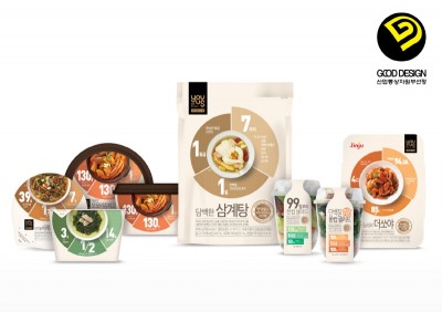 산업통상자원부장관상을 수상한유어스한영실맞춤식품연구실공동개발상품. 사진=GS리테일.