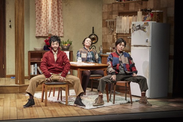 ‘꽃의 비밀’ 공연사진. 사진=파크컴퍼니 제공