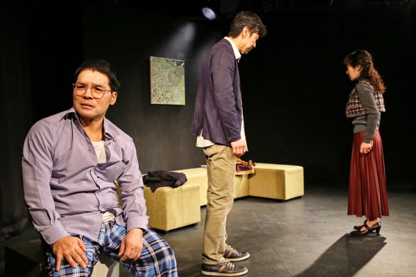‘불편한 너와의 사정거리’ 공연사진. 사진=김명집 제공