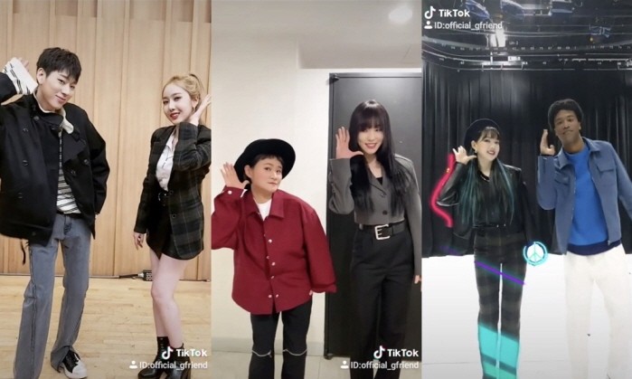 사진=여자친구 공식 틱톡 캡처